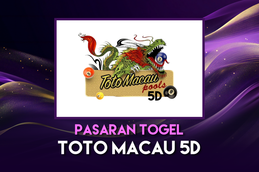 Live Draw Toto Macau 5D